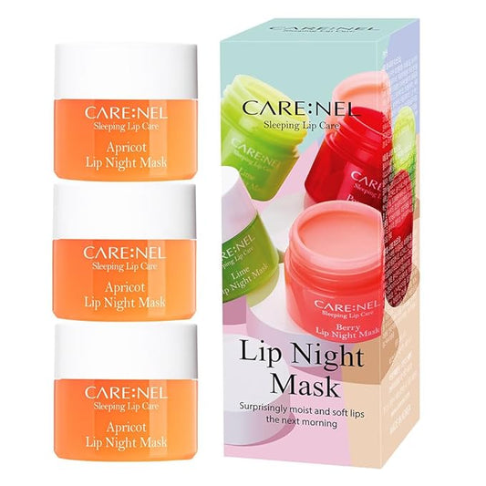 CARENEL Lip Sleeping Mask 5g - Lip Balm Overnight Care Treatments Korean Skin Care (APRICOT3)-Velvo Beauty