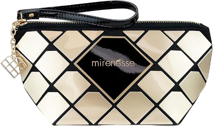 Mirenesse I'm Worth Gold N Diamonds Bag - Vegan-Velvo Beauty