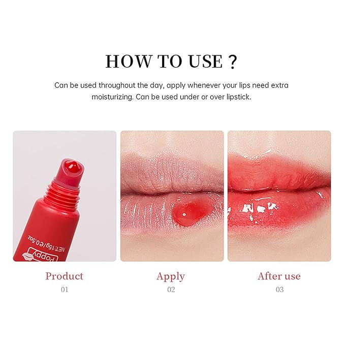 4 Color Glossy Lip Butter Balm, Moisturizing Lip Gloss Butter Non Sticky High Shiny Finish Lip Glow Oil, Natural Plumping Lip Tint Lip Care & Repair Lip Mask for Soft & Smooth & Protect Dry Lip-Velvo Beauty