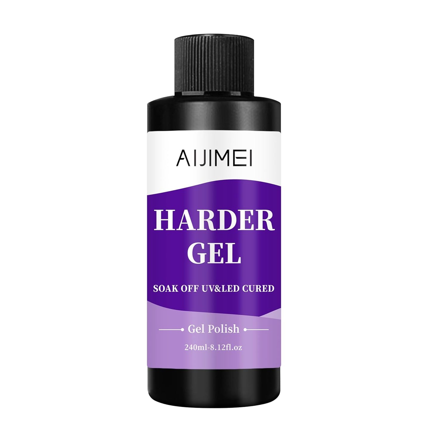 Harder Gel Builder Gel Nail Builder Strengthener for Art Versatile Use for All Nail Types, Fast Drying Gel Extension 8 Fl Oz-Velvo Beauty