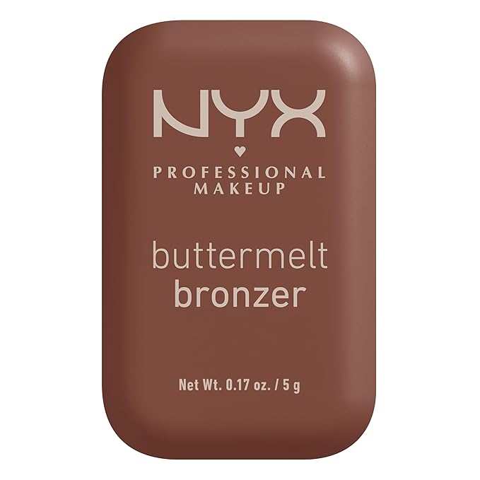 NYX PROFESSIONAL MAKEUP Matte Buttermelt Bronzer, Longwear Face Makeup with Up to 12 Hours of Wear, Vegan Formula - Do Butta-Velvo Beauty