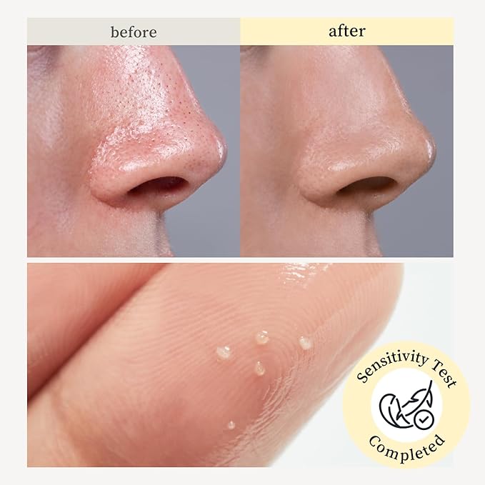 NOONI Facial Cleanser - Snow Aqua 0 LHA Toning Cleansing Oil | Makeup Blackhead Remover, Pore Control, Glass Skin, Help Control Sebum, Revitalizing, Moisturizing, Korean Skin Care, 6.76 Fl Oz (200 ml)-Velvo Beauty