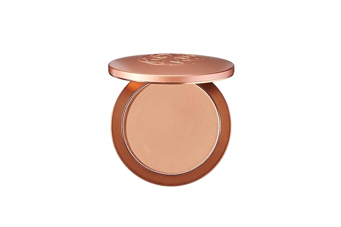YENSA Super Serum Silk Powder Foundation - Matte Foundation Makeup to Blur and Smooth Pores - Provides a Radiant and More Even Skin Tone for a Natural, Healthy Glow - Tan 1 (0.35 oz)-Velvo Beauty
