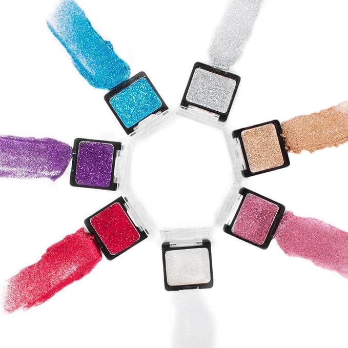 wet n wild Color Icon Eyeshadow Glitter - Ultra-Pigmented, Vitamin E Infused for a Silky-Smooth Moisturizing Application, Cruelty-Free & Vegan - Groupie-Velvo Beauty