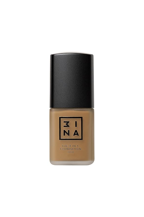 3INA The 3-In-1 Foundation 219 - Vegan Formula - Combination Of Primer, Concealer And Foundation - Medium Coverage - Natural Finish - Perfect For Covering Lines And Blemishes - Long Lasting - 1.01 Oz-Velvo Beauty