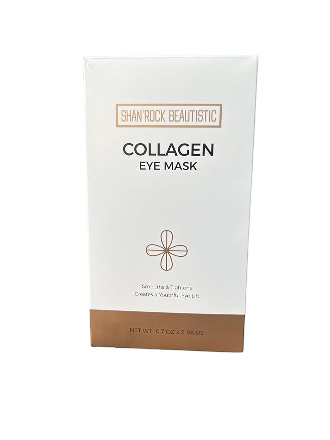 5pc Luxury Collagen Eye Mask/Anti-Wrinkle Hydrating Eye Mask/Anit-Aging Moisturizing Eye Mask-Velvo Beauty