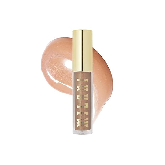 Milani Keep It Full Nourishing Lip Plumper (0.13 Fl. Oz.) Cruelty-Free Lip Gloss for Soft, Fuller-Looking Lips (Nude Shimmer)-Velvo Beauty