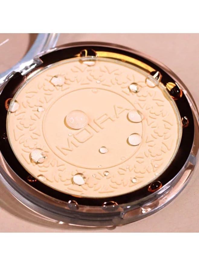 Waterproof Setting Powder Soft Focus Foundation Makeup Concealer (100)-Velvo Beauty