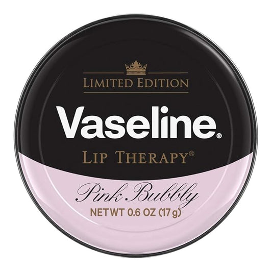 VASELINE Limited Edition Pink Bubbly Lip Therapy, 17g / 0.6 oz-Velvo Beauty