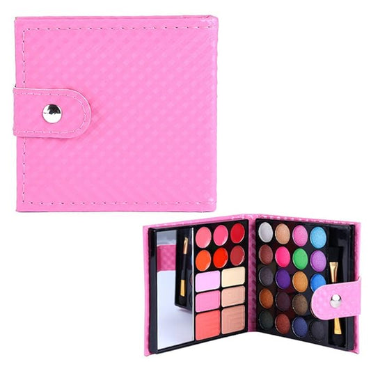 All-in-one Holiday Makeup Gift Set | Full Makeup Kit for Women Essential Starter Bundle Include 20 Highly Pigmented Shimmer Eyeshadow Palette,3 Blush,3 Face Powder, 6 Lipgloss, Brush-Velvo Beauty