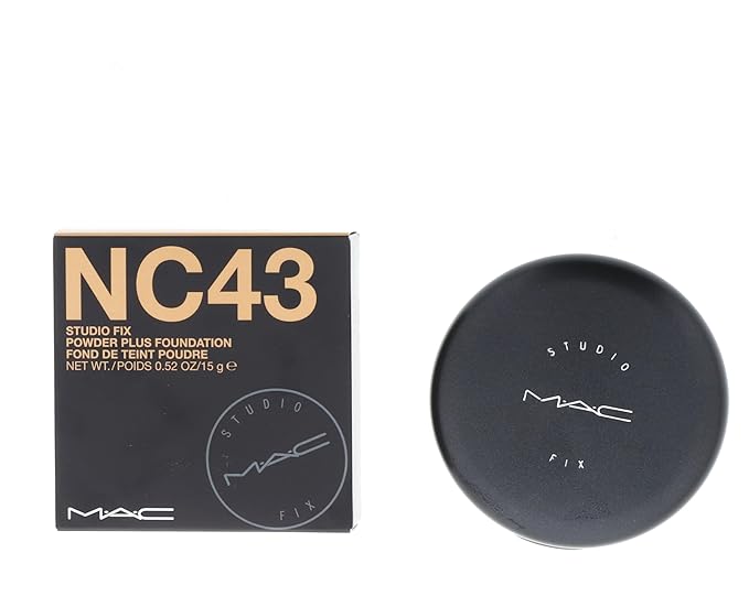 MAC Studio Fix Powder Plus Foundation - NC43 15g/0.52oz-Velvo Beauty