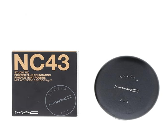 MAC Studio Fix Powder Plus Foundation - NC43 15g/0.52oz-Velvo Beauty