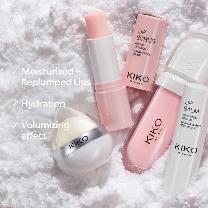 Kiko Milano Lip Volume Tutu Rose | Perfecting And Volumising Lip Cream-Velvo Beauty