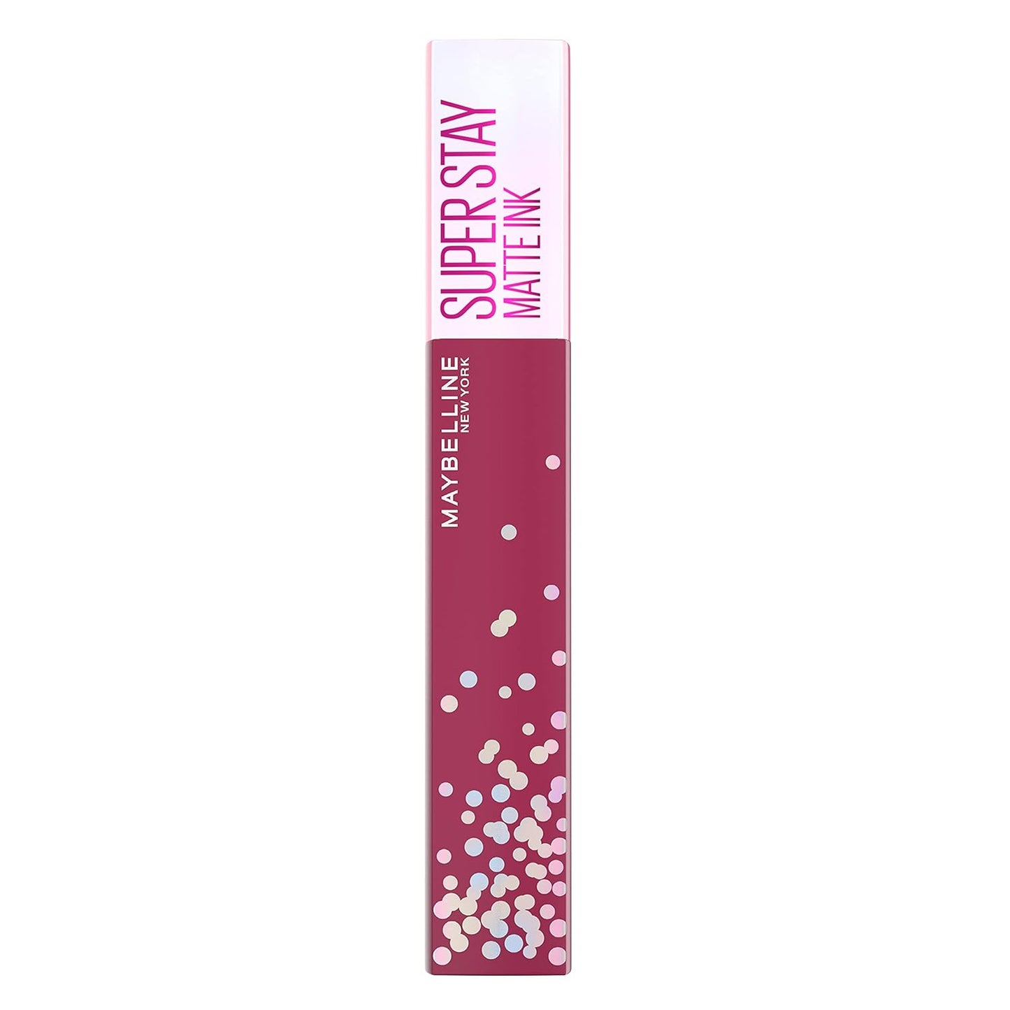 Maybelline New York Super Stay Matte Ink Liquid Lipstick, Transfer Proof, Long Lasting, Limited Edition Birthday Cake Scented Shades, Party Goer, 0.17 Fl Oz-Velvo Beauty