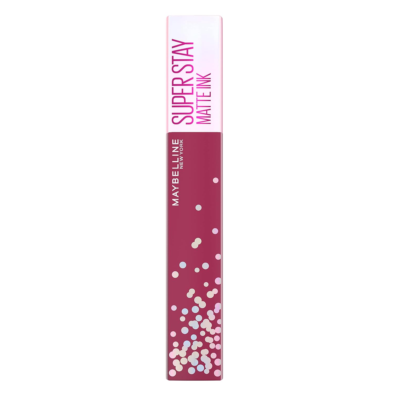Maybelline New York Super Stay Matte Ink Liquid Lipstick, Transfer Proof, Long Lasting, Limited Edition Birthday Cake Scented Shades, Party Goer, 0.17 Fl Oz-Velvo Beauty