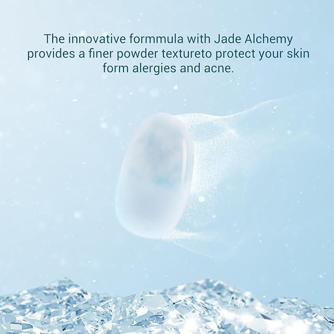 FLORASIS Breathable Loose Setting Powder, Flawless Jade Lightweight Long-Lasting Makeup Powder for Face (09 Ocher)-Velvo Beauty