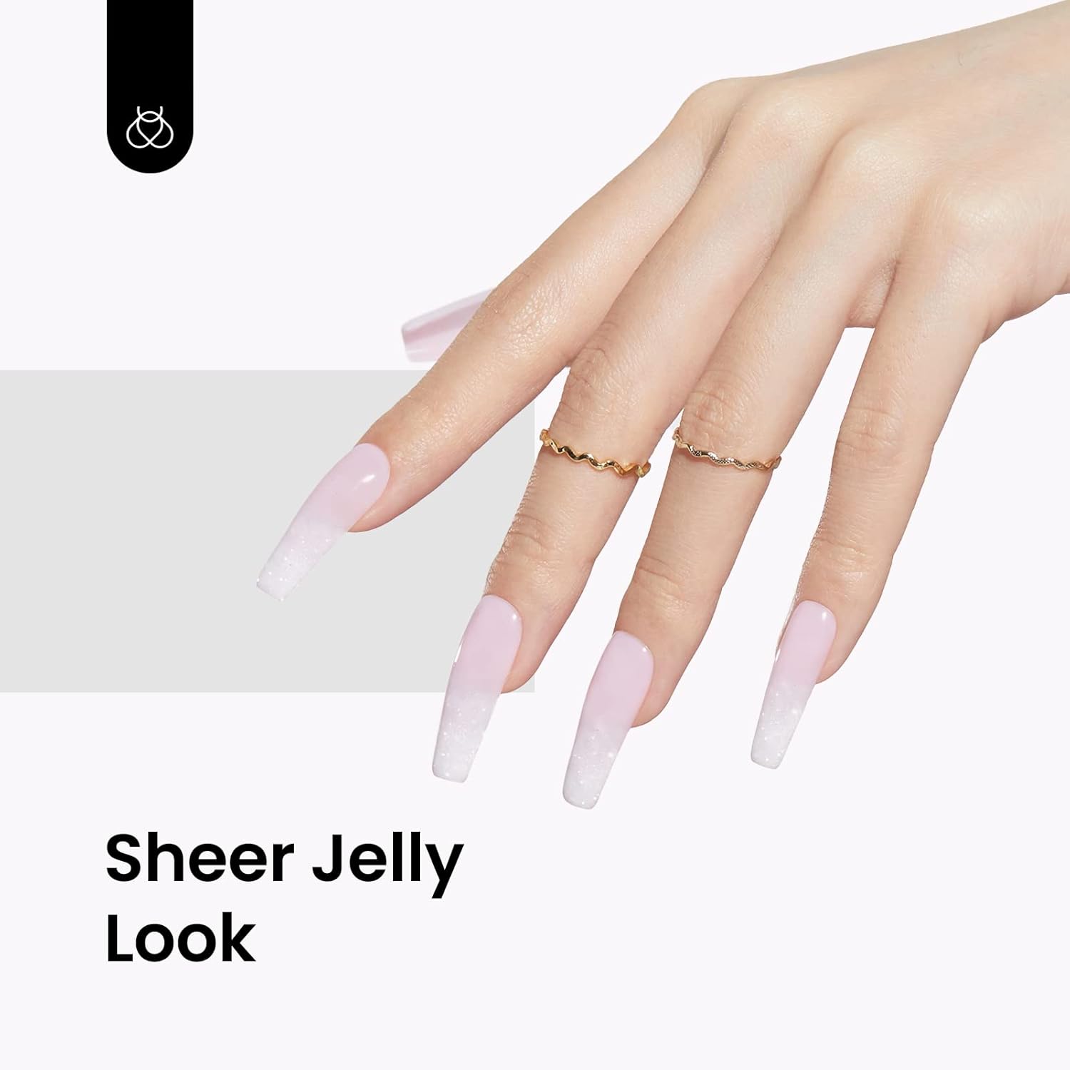 Beetles White Gel Nail Polish-15 ml Shimmer Glitter Milky White Gel Nail Polish Soak Off UV/LED Lamp Nail Art Manicure Salon DIY for French Nail Home Gift for Women Girls-Velvo Beauty