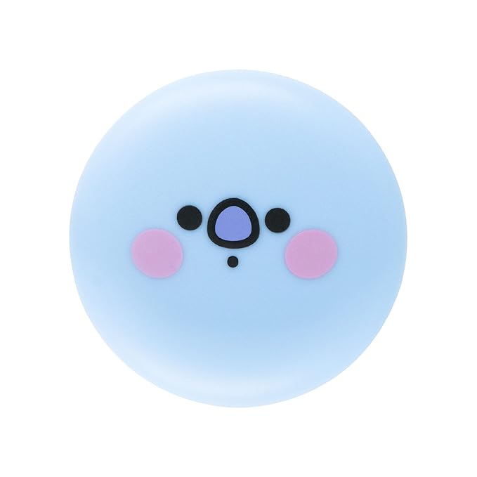 The Crème Shop | BT21 Baby - KOYA Macaron Lip Balm - Soda Pop (Clear)-Velvo Beauty