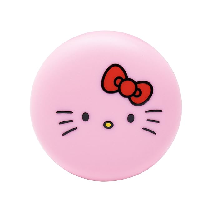 The Crème Shop Hello Kitty Macaron Lip Balm - Watermelon-Velvo Beauty