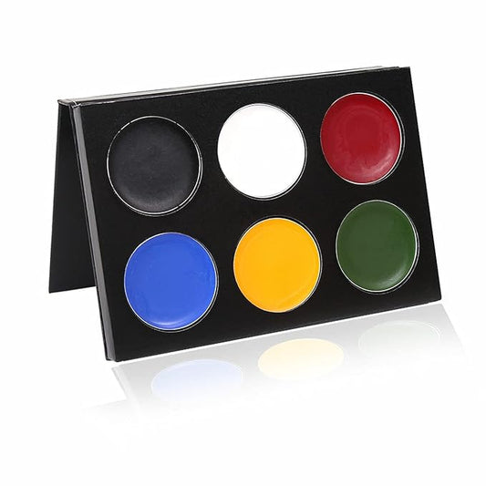 Mehron Makeup Mask Cover 6-Color Palette (Bold)-Velvo Beauty