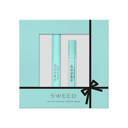 Lash Lift Gift Set (Lash Lift Mascara + Eyelash Serum) | Vegan, Cruelty-Free, Clean Beauty-Velvo Beauty