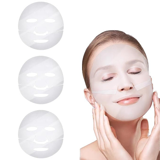 S-SNAIL-OO Bio-collagen Deep Real Mask, Collagen Mask, Bio Collagen Face Mask, Anti Wrinkle Mask, Korean Pure Collagen Gel Films Overnight Face Mask (3PCS)-Velvo Beauty