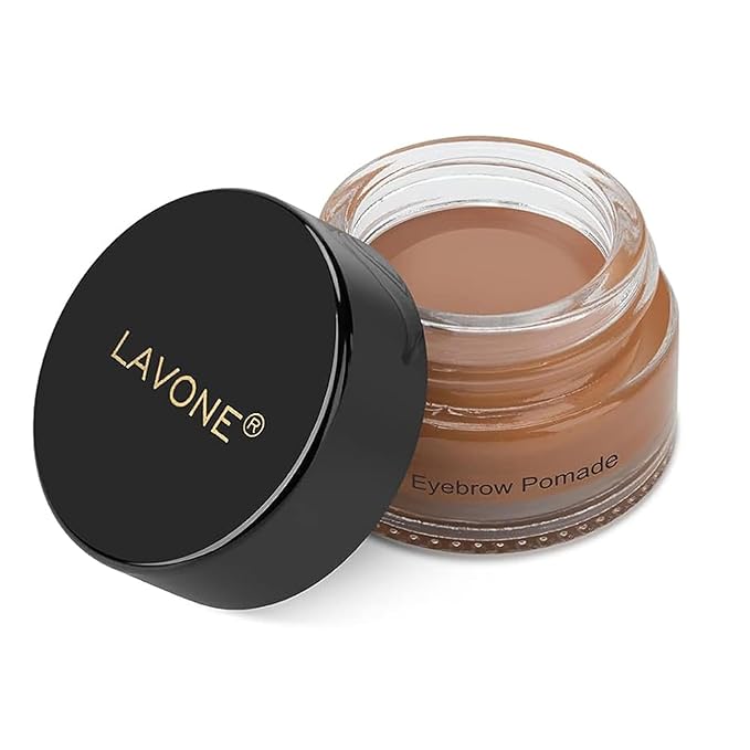 Eyebrow Pomade - Waterproof Brow Pomade for Long-lasting Results,Smudge Proof and Sweat Resistant Formula,Natural Eyebrow Makeup for All Skin Types and Tones - Caramel-Velvo Beauty