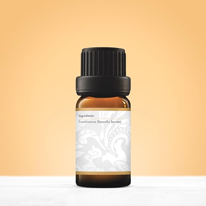 Vitality Extracts Frankincense Essential Oil - 10ml, Boswellia Serrata, Aromatherapy, Skin Care, Natural Calm, Rest & Relaxation, Yoga, Comfort-Velvo Beauty
