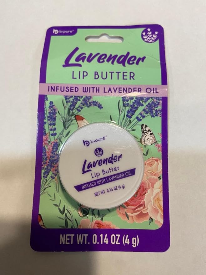 Lavender Lip Butter Infused With Lavender Oil .14-Velvo Beauty