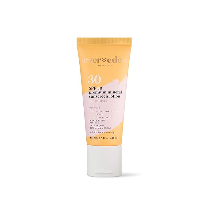 Evereden Premium Mineral Sunscreen SPF 30: Baby-Safe Whole-Family Mineral Sunblock Kids Love - Non-Nano Kids Sunscreen for Year-Round UVA & UVB Protection -Safe & Reef-Friendly - FSA Eligible-Velvo Beauty