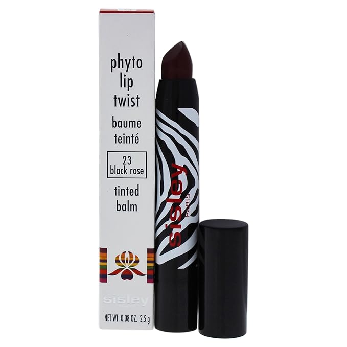Sisley Paris 3473311878236 Phyto Lip Twist, 23 Black Rose, 0.08 Ounce-Velvo Beauty