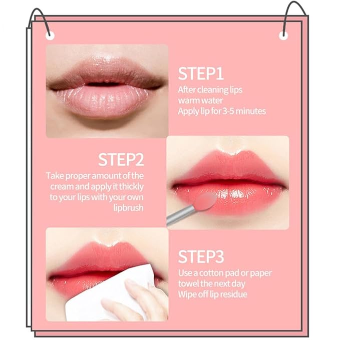 Lip Sleeping Mask 20g - Nourish & Hydrate Lip Mask Night Treatment Lip Balm Skin Care Lip Moisturizer Sleep Mask Repair Chapped Cracked Lips Dry Lips for Girls, Women and Men (Berry)-Velvo Beauty