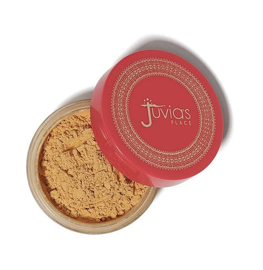 Juvia's Place I Am Magic Loose Setting Powder Kalahari - Flawless Finishing Powder, Compact Face Powder, Shine-Control Powder Makeup, Powder Foundation, Setting Powder Makeup, Loose Powder Makeup-Velvo Beauty