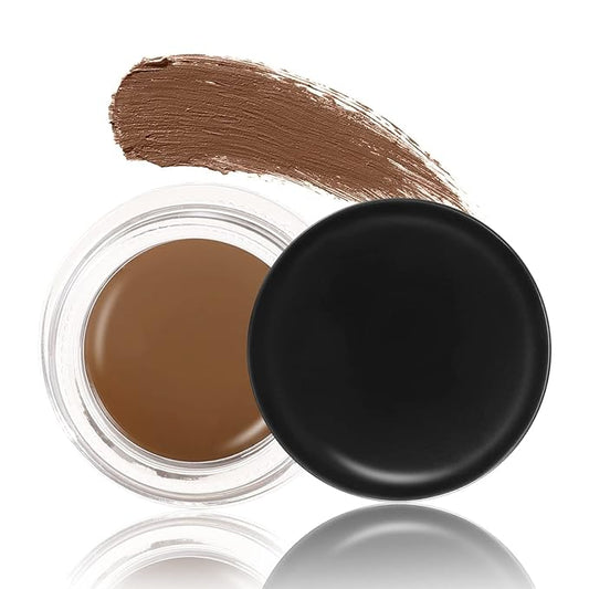 Boobeen Eyebrow Pomade Cream, Waterproof Brow Pomade Gel High Pigmented Long-lasting for Natural Eyebrow Makeup, Suitable for Everyone (Auburn)-Velvo Beauty
