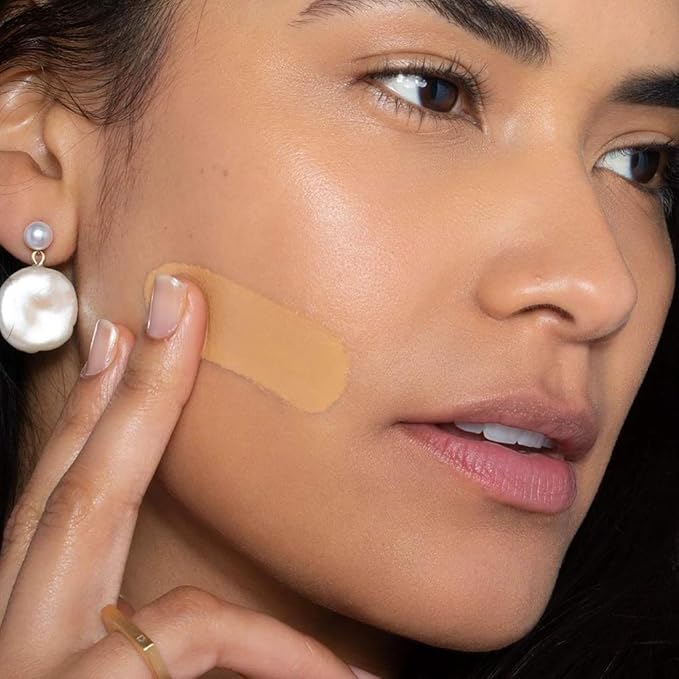 ILIA - True Skin Serum Foundation | Non-comedogenic, Cruelty-Free, Vegan, Weightless Feel, Buildable Coverage, Safe For Sensitive Skin (Catalina SF7)-Velvo Beauty