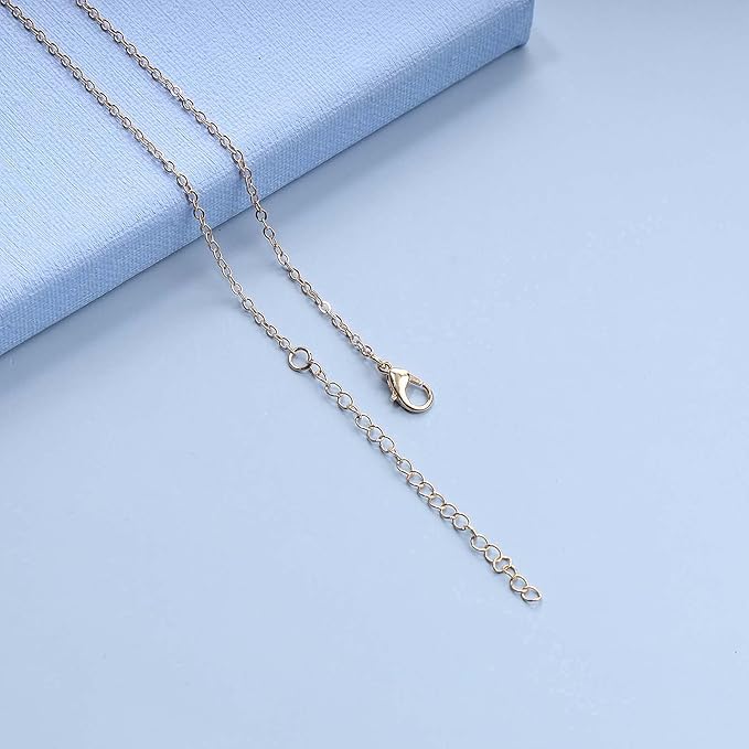 Tiny Rhinestone Pendant Necklace Gold Diamond Choker Necklace Solitaire Diamond Necklace Floating Crystal Necklace Chain Bridesmaid Gifts for Women and Girls-Velvo Beauty