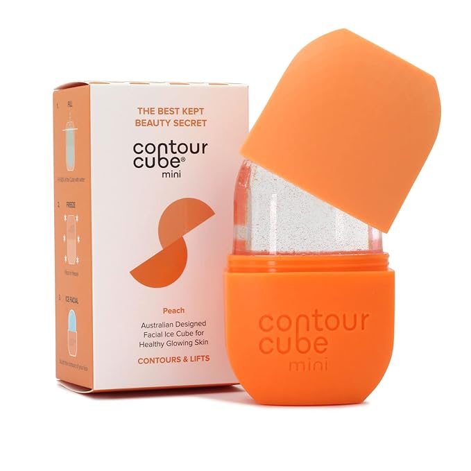 Contour Cube Mini (Peach)-Velvo Beauty