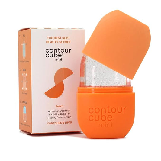 Contour Cube Mini (Peach)-Velvo Beauty