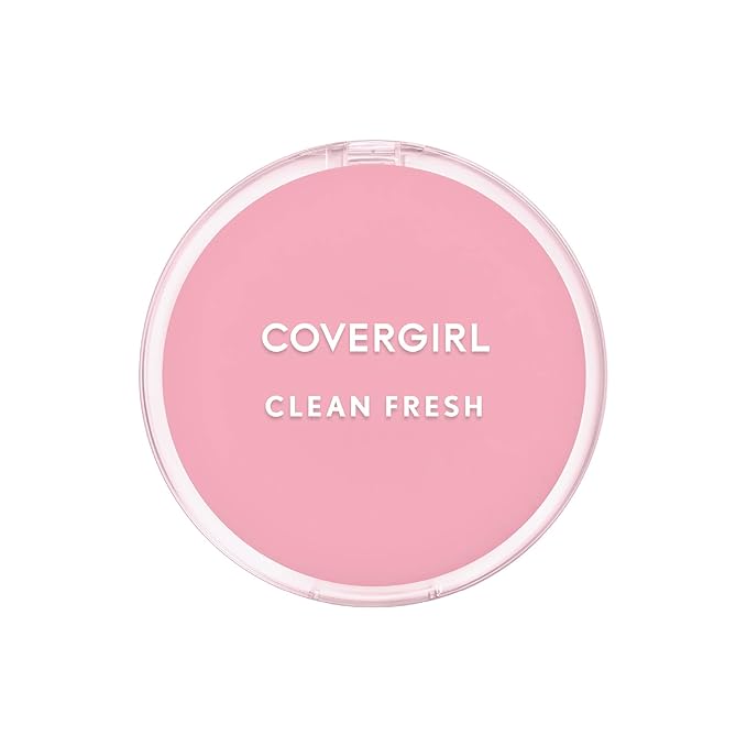 COVERGIRL Clean Fresh Pressed Powder, Light, 0.35 Oz-Velvo Beauty