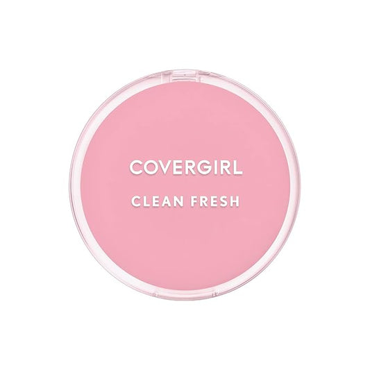COVERGIRL Clean Fresh Pressed Powder, Light, 0.35 Oz-Velvo Beauty