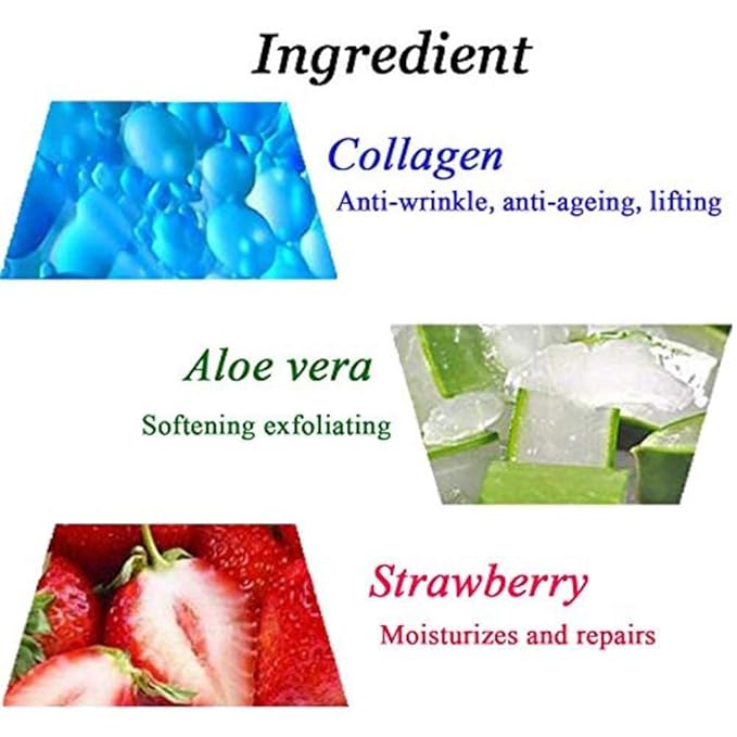 Lip Mask, 30PCS Collagen Crystal Pink Lip Care Gel Pads Treatment, Moisturizing Anti-Wrinkle Anti-Aging Firm Hydrate Lips, Remove Dead Skin Moisture Essence Make Your Dry Lip Attractive Sexy-Velvo Beauty