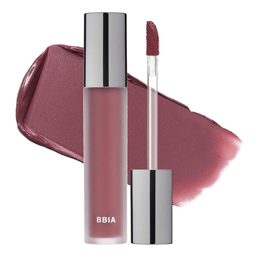 BBIA Last Velvet Tint - Soft & Creamy Matte Finish Lip Stain, Blur Effect with Velvety Texture, Long-Lasting, High Pigment, Lightweight, Non-Drying, Vegan, Korean Lip Makeup (V37 FEIGN UNMOVED)-Velvo Beauty