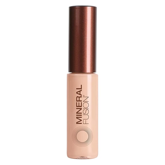 Mineral Fusion Liquid Mineral Concealer, Cool, 0.37 Ounce (Packaging May Vary)-Velvo Beauty