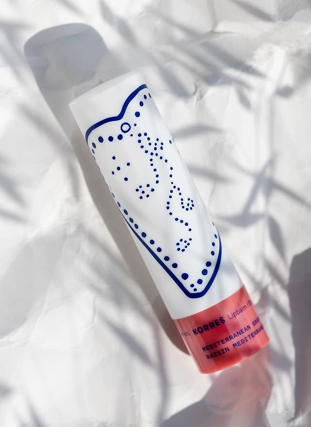 KORRES Lip Butter Stick - Mediterranean Grape/Tinted-Velvo Beauty