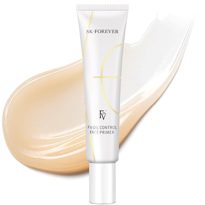 FV Oil-Control Primer, Long-Lasting Hydrating Formula with Matte Finish for Daily Use, Pore-Minimizing, Smooth Texture for Oily Skin (Oil Control)-Velvo Beauty