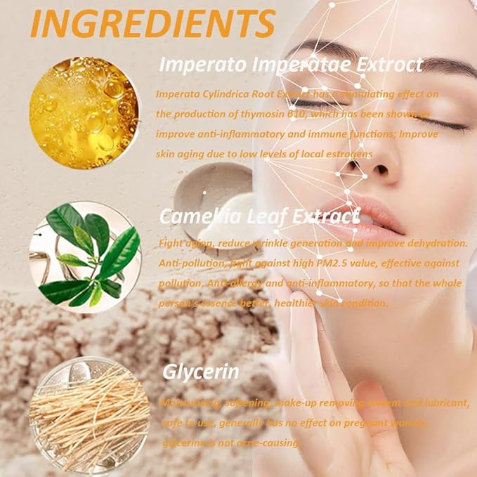 Sunscreen Setting Powder SPF 50 Loose Powder with Brush Natural Mineral Makeup Setting Powder Translucent 0.28 oz for All Skin-2PC-Velvo Beauty