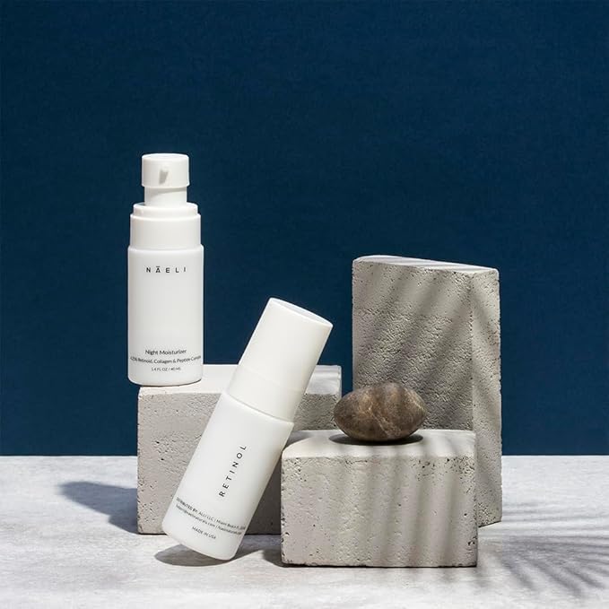 Retinoid Cream - 4.25% Retinol Night Moisturizer for Face & Neck with Collagen, Peptides & Hyaluronic Acid - Anti Aging Wrinkle Cream, Improves Skin Tone & Texture, 1.4 oz-Velvo Beauty