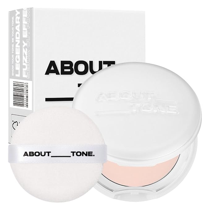 Sebum Cut Powder Pact 0.28oz - Extreme Sebum Control Pressed Powder Compact with Mirror and Puff Non-Dry Oil Cut Ultra-Fine Texture Face Makeup Finishing Setting Fixing Longlasting Vegan-Velvo Beauty