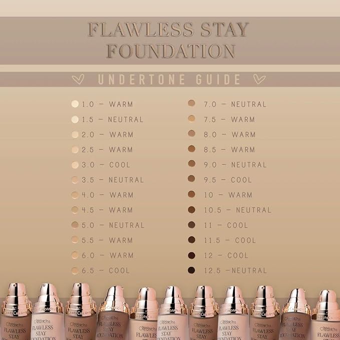 Flawless Stay Foundation (Shade 3.5)-Velvo Beauty