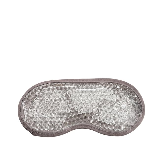 Cala Grey gel beads eye mask-Velvo Beauty